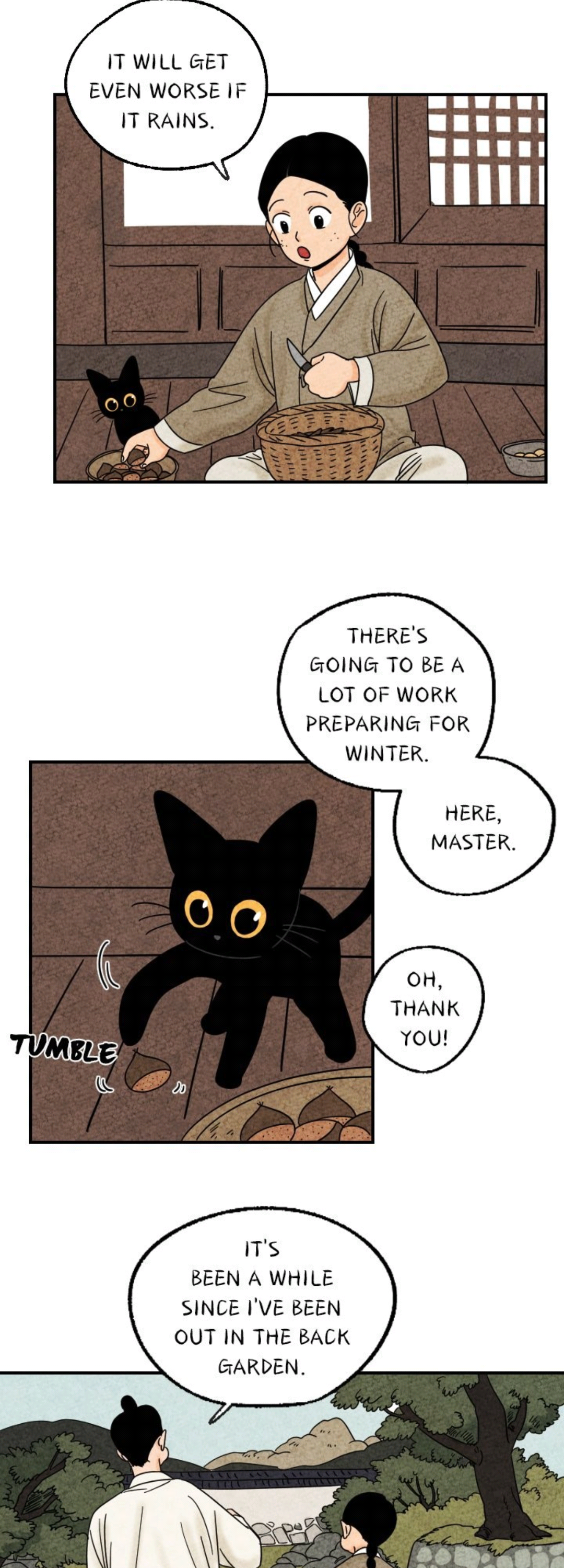 The Tale Of Goldiluck, The Black Kitten Chapter 9 9